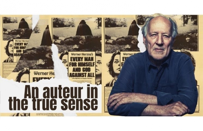 An auteur in the true sense: Werner Herzog