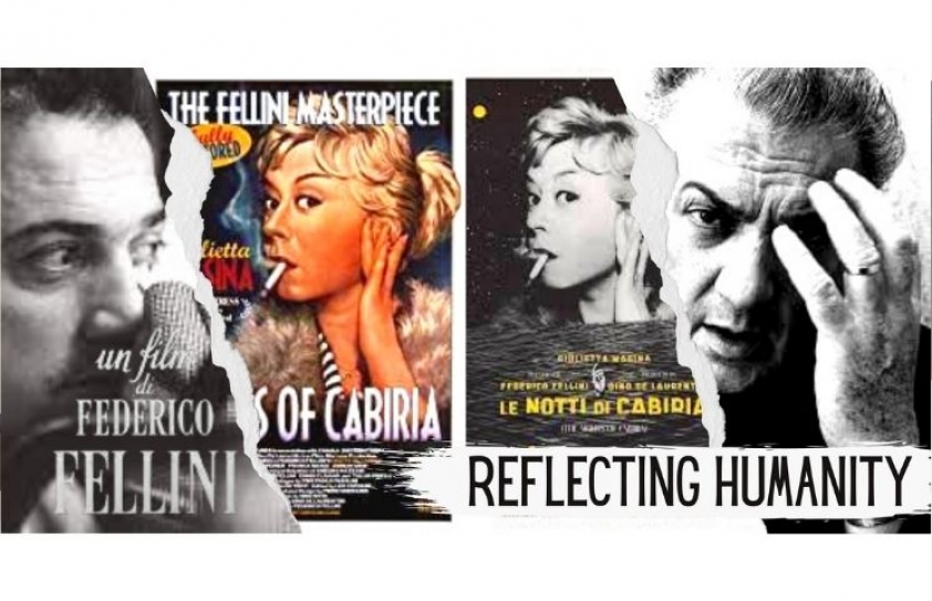 Reflecting humanity through the struggle of a woman: Federico Fellini