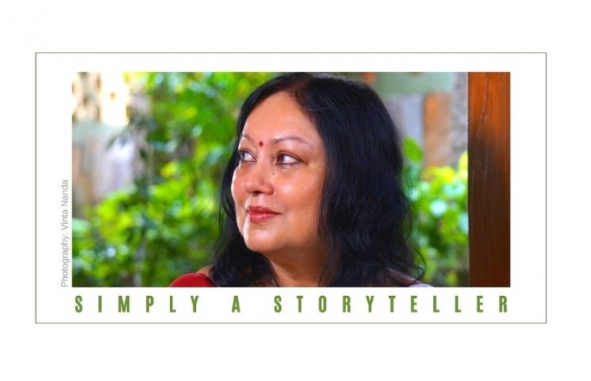 Simply a storyteller: Mitra Phukan