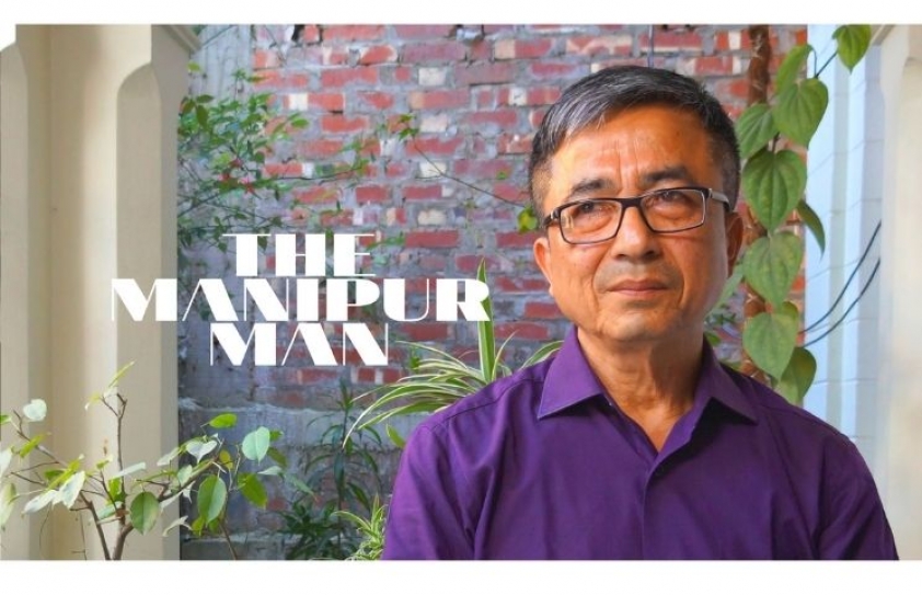The Manipur Man: Bijoykumar Tayenjam