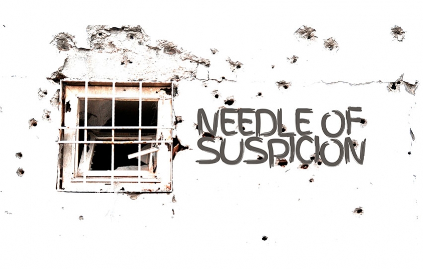 Signs of the times: The Needle of Suspicion