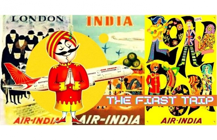 My first trip on Air-India