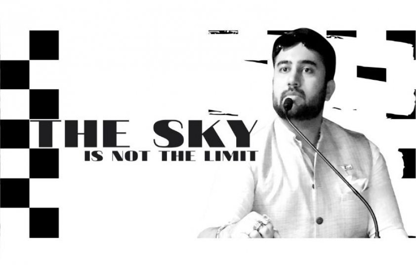 The sky is not the limit: Syed Asad Abbas
