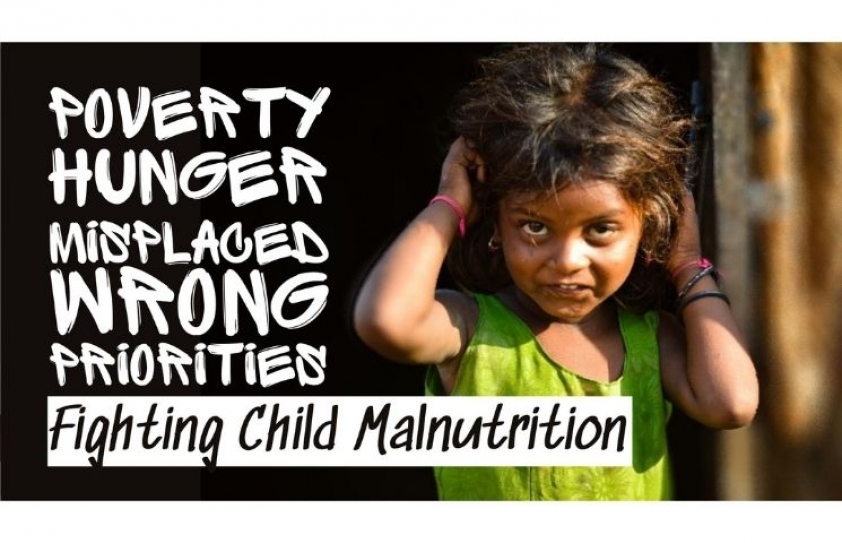 Mobilizing against child malnutrition