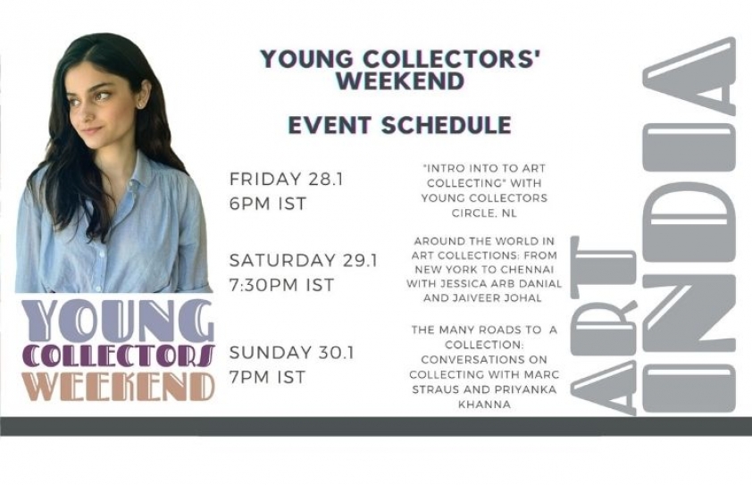 Welcome to the ‘Young Collectors’ Weekend’!