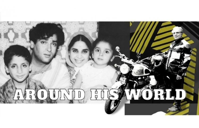 Around his world with Aditya Raj Kapoor