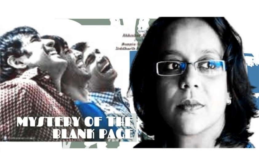 Pubali Chaudhuri: Mystery of the blank page!