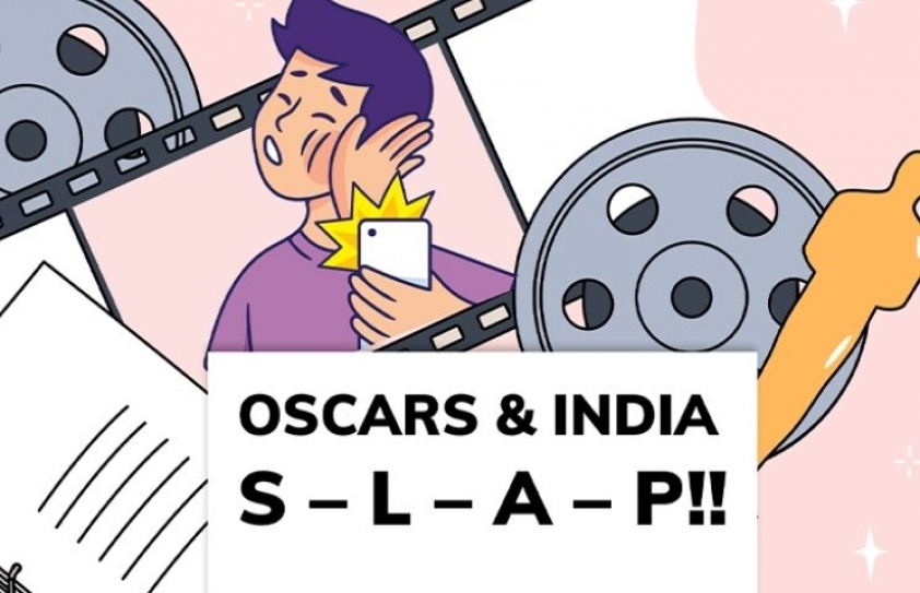 OSCARS & INDIA – S – L – A – P!!