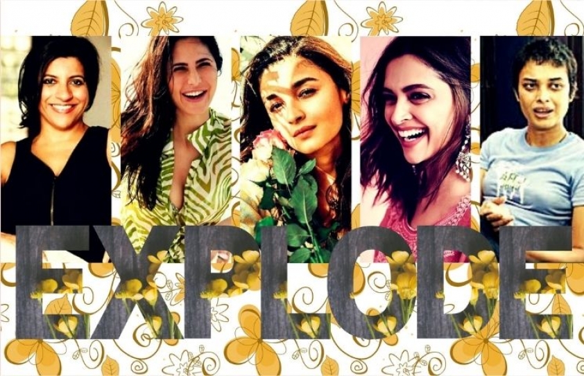 Deepika, Madhuri, Alia, Vidya, Shefali – Women-centric films explode!