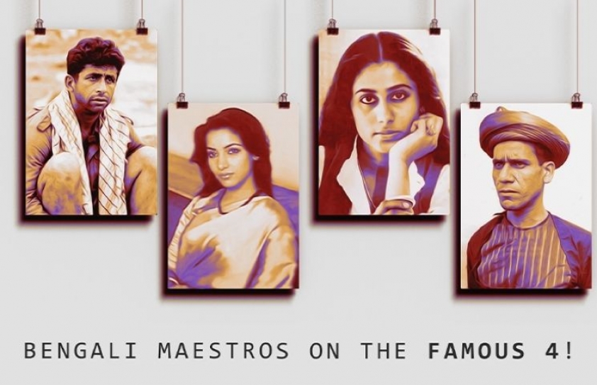 BENGALI MAESTROS ON THE FAMOUS 4!
