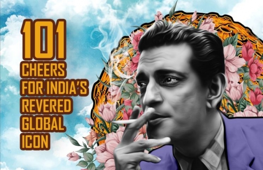 101 CHEERS FOR INDIA’S REVERED GLOBAL ICON