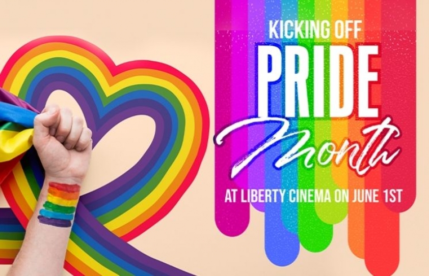 Kicking off pride month at Liberty Cinema on June 1st