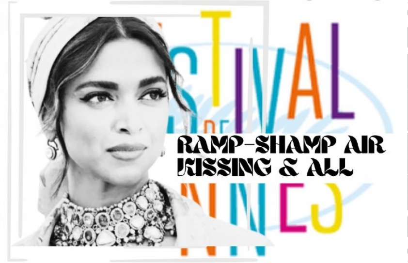 INDIA AT CANNES 2022: RAMP-SHAMP! AIR KISSING AND ALL