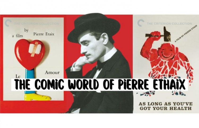 The Comic World Of Pierre Étaix