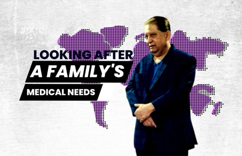 Looking after a Family’s Medical Needs