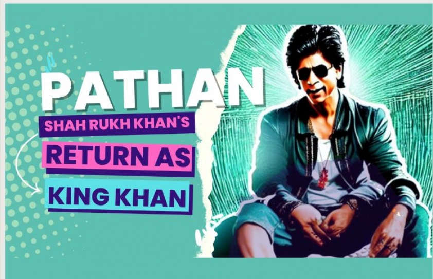 CAN SRK RETURN AS KING KHAN WITH PATHAN?