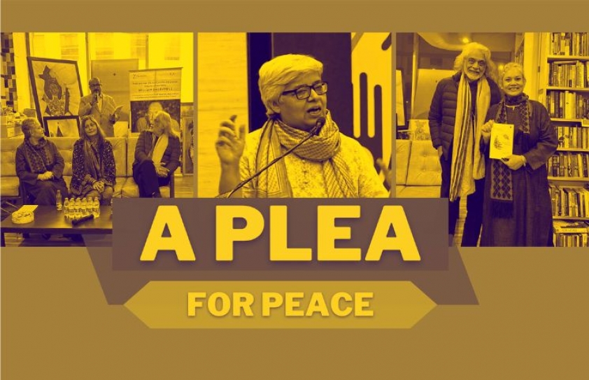 A PLEA FOR PEACE