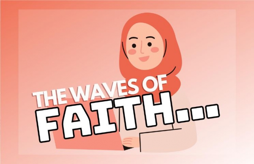 THE WAVES OF FAITH