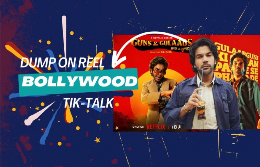 BOLLYWOOD TIK-TALK: WHAT A REEL AND STORY DUMP THIS IS!