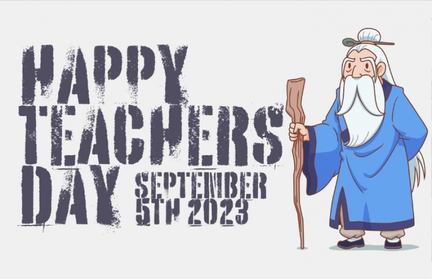 TEACHER’S DAY: TO SIR WITH LOVE!