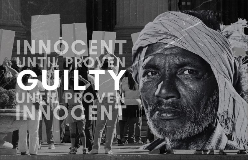 INNOCENT UNTIL PROVEN GUILTY OR GUILTY UNTIL…