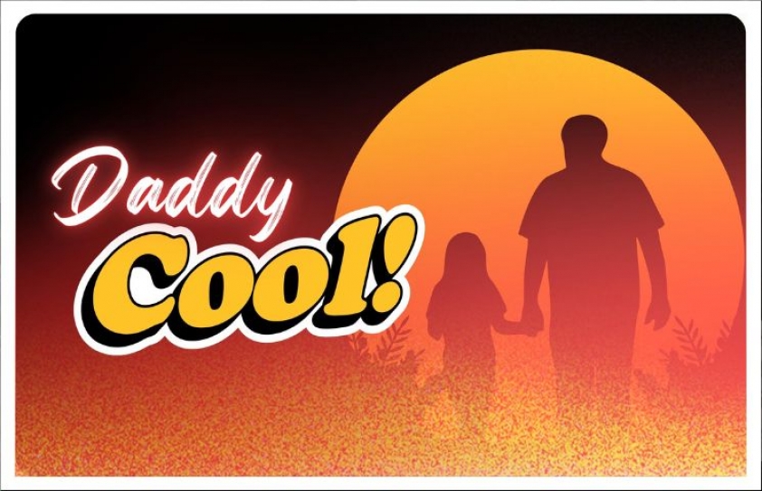BEING THE NEW-AGE DADDY COOL!