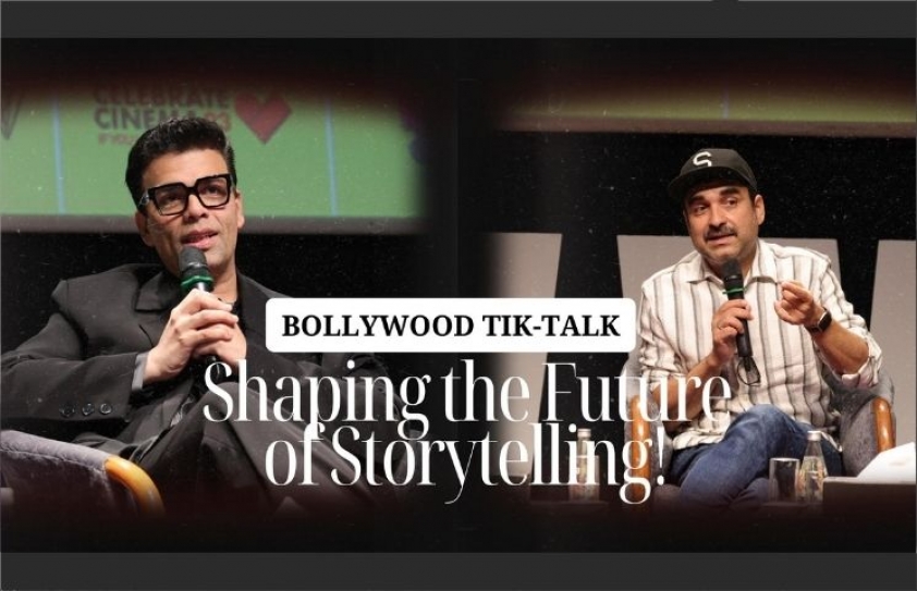 BOLLYWOOD TIK-TALK: BRIDGING GAPS AND SHAPING THE FUTURE OF STORYTELLING, AND MUCH MORE