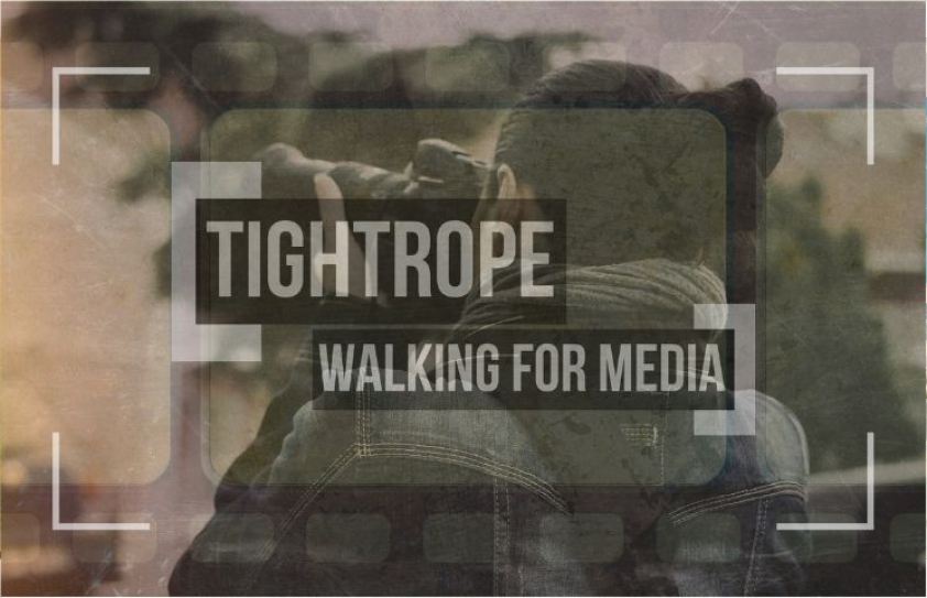 TIGHTROPE WALK FOR JOURNALISTS IN THE MAINSTREAM