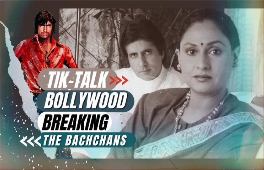 BOLLYWOOD TIK-TALK: THE COFFEE TABLE BOOK ABOUT THE BACHCHANS IS THE TALK OF TOWN