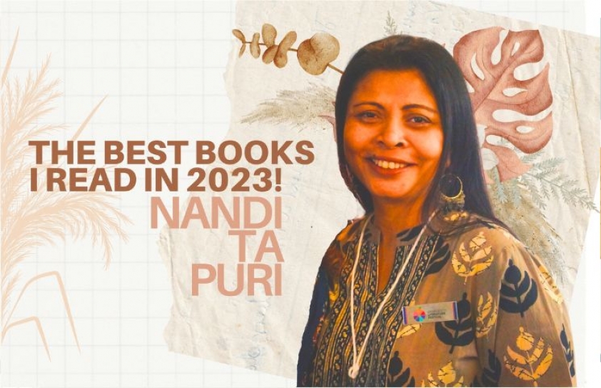 THE BEST BOOKS I READ IN 2023: NANDITA PURI