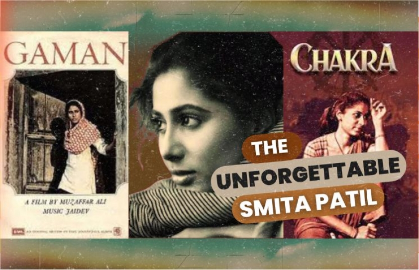 REMEMBERING THE UNFORGETTABLE SMITA PATIL