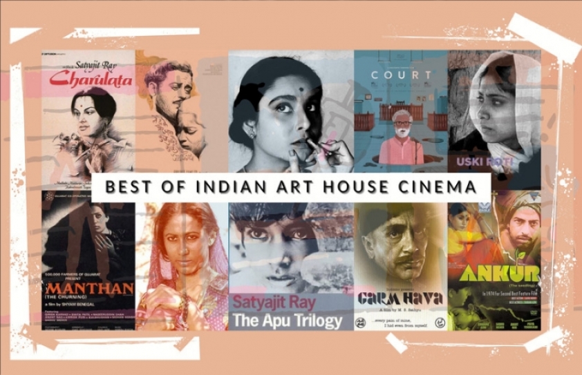 MOVIES: CINEMATIC GEMS OF INDIAN ART HOUSE FILMS