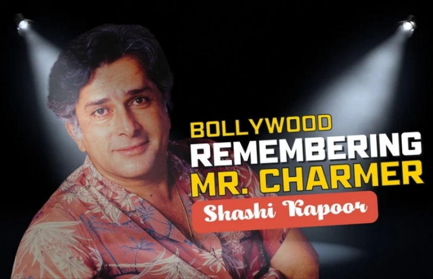BOLLYWOOD: REMEMBERING MR CHARMER SHASHI KAPOOR