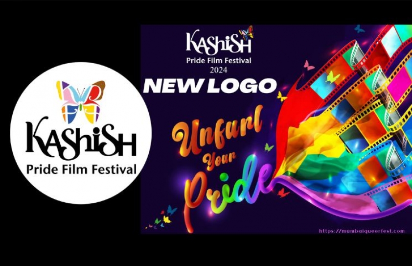 FESTIVALS: KASHISH PRIDE FILM FESTIVAL UNVEILS NEW LOGO