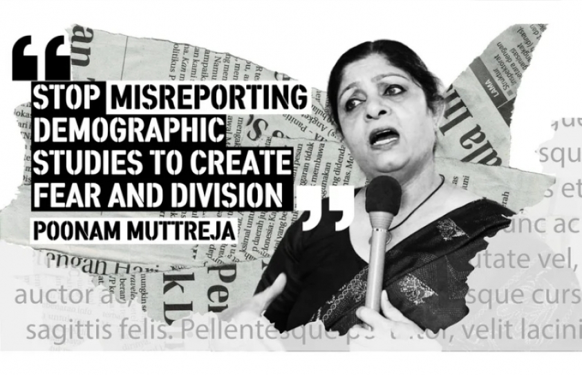 TRENDING: STOP MISREPORTING DEMOGRAPHIC STUDIES TO CREATE FEAR & DIVISION