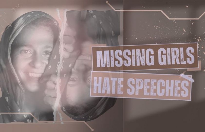 POLITICS: MISSING GIRLS AND HATE SPEECHES
