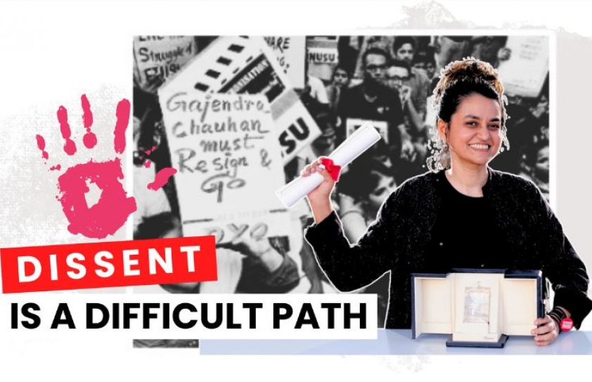 THOUGHT FACTORY: DISSENT IS A DIFFICULT PATH