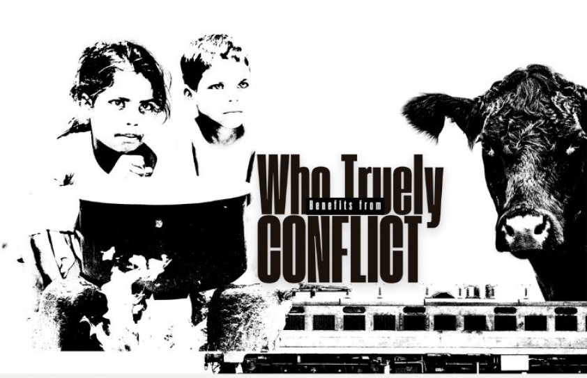 POLITICS: WHO TRULY BENEFITS FROM CONFLICT?