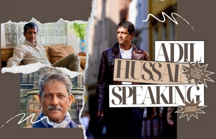 POWERFUL PEOPLE: ADIL HUSSAIN SPEAKING...!