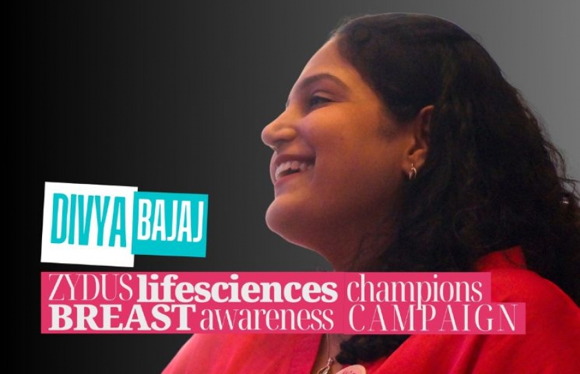 GENDER: ZYDUS LIFESCIENCES CHAMPIONS BREAST CANCER AWARENESS