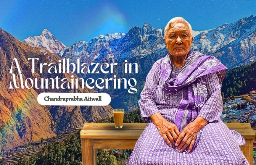 POWERFUL PEOPLE: A TRAILBLAZER IN MOUNTAINEERING