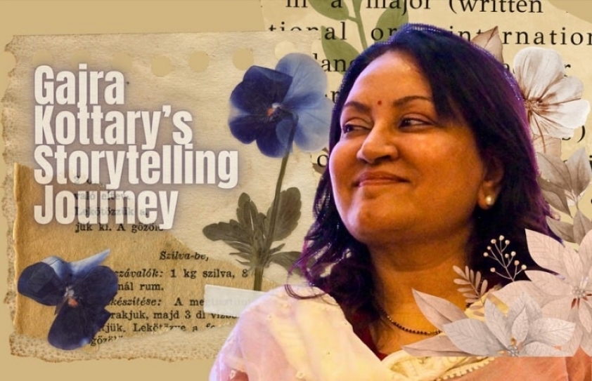 TRENDING: GAJRA KOTTARY’S STORYTELLING JOURNEY