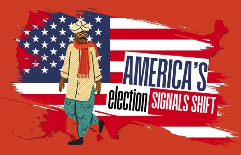 POLITICS: AMERICA’S ELECTION SIGNALS SHIFT