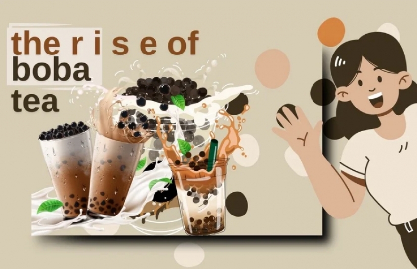 KALEIDOSCOPE: THE RISE OF BOBA TEA TO GLOBAL SUCCESS