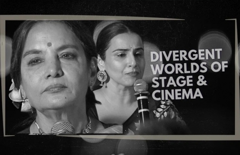 BOLLYWOOD: THE DIVERGENT WORLDS OF STAGE AND CINEMA