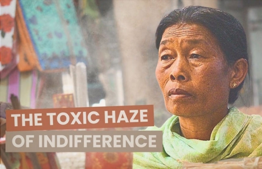 POLITICS: THE TOXIC HAZE OF INDIFFERENCE