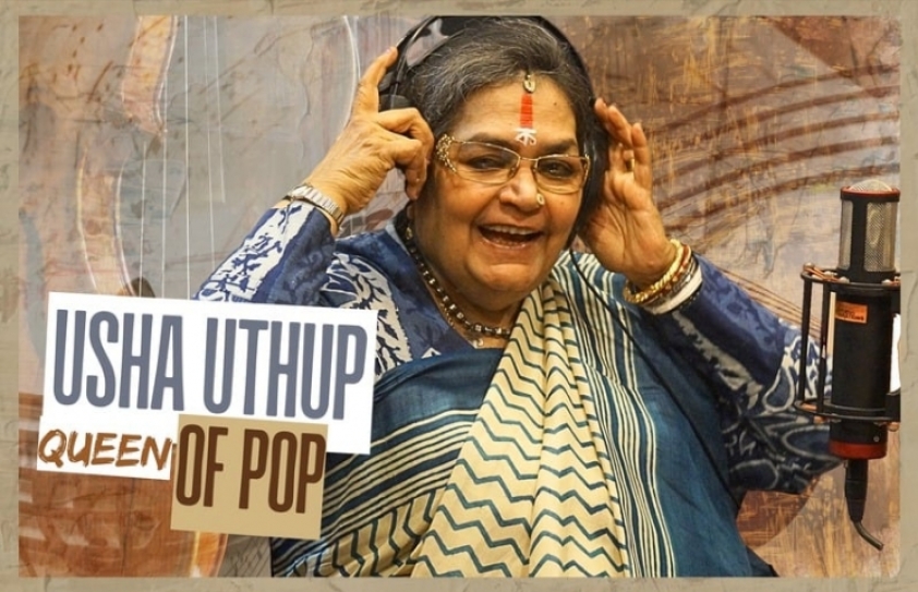 POWERFUL PEOPLE: USHA UTHUP - THE QUEEN OF POP