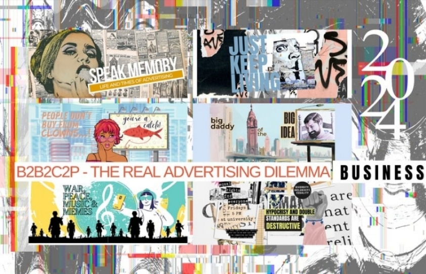 BUSINESS: B2B2C2P - THE REAL ADVERTISING DILEMMA