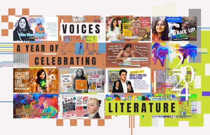 KALEIDOSCOPE: A YEAR OF CELEBRATING LITERARY VOICES