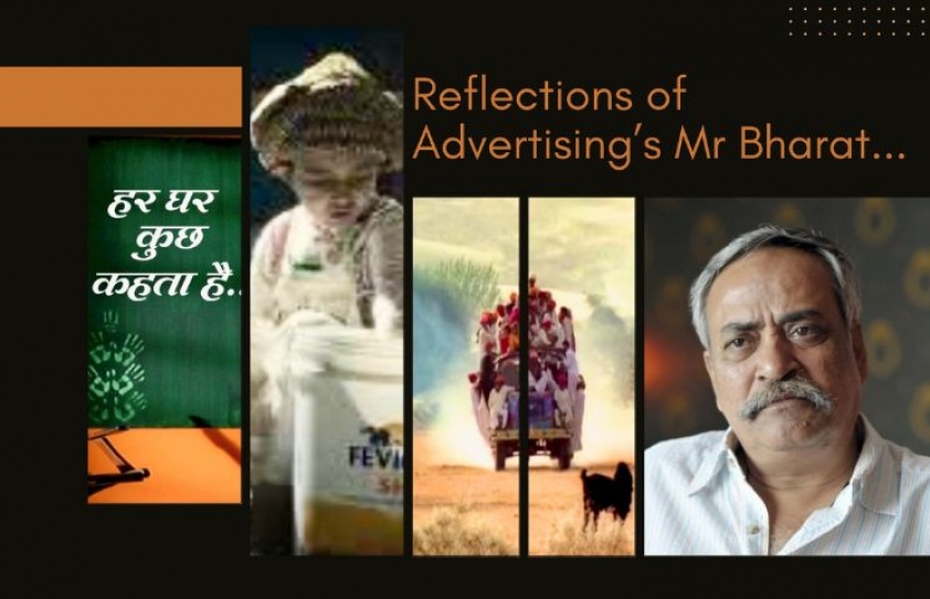 BUSINESS: REFLECTIONS OF ADVERTISING’S MR. BHARAT!